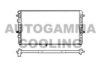 AUTOGAMMA 102953 Radiator, engine cooling